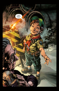 Bienvenidos a Hyde Street, un acercamiento de Geoff Johns al terror 1 Zasca, protagonista de Hyde Street