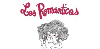 Los románticos, un sensual repaso a los clásicos a través de la poesía y la ilustración Portada Los Románticos