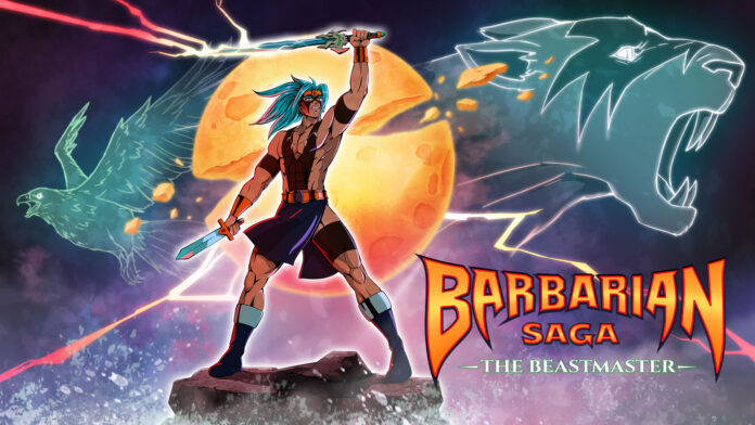 Barbarian Saga The Beastmaster Barbarian Saga The Beastmaster