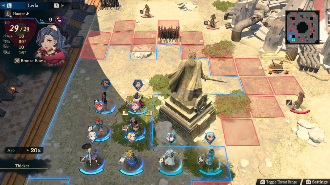 Fire Emblem: Fortune’s Weave - Análisis 6 Combate en Fire Emblem: Fortune's Weave