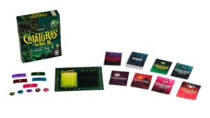 5 juegos de mesa para una noche de Halloween 3 Set Up de Criaturas de Serie B