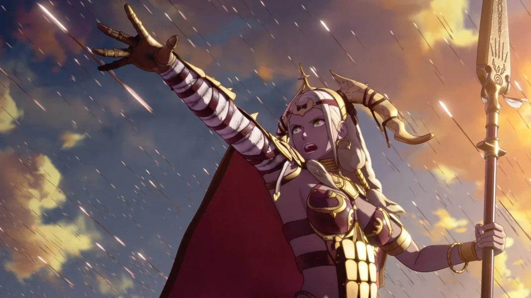 Fire Emblem: Fortune’s Weave - Análisis 4 Theodora en Fire Emblem: Fortune's Weave