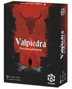 Valpiedra: Un descenso a las tinieblas 1 Imagen caja