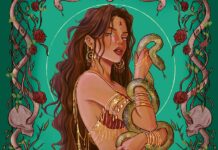 «La doncella del veneno»: una protagonista fascinante, asesinatos y juegos de poder Portada de "La doncella del veneno" de Raisa Martín Espinosa por el sello editorial Sombras.