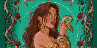 «La doncella del veneno»: una protagonista fascinante, asesinatos y juegos de poder Portada de "La doncella del veneno" de Raisa Martín Espinosa por el sello editorial Sombras.