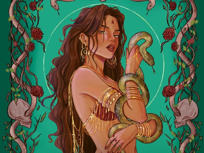 La doncella del veneno_destacado Portada de "La doncella del veneno" de Raisa Martín Espinosa por el sello editorial Sombras.