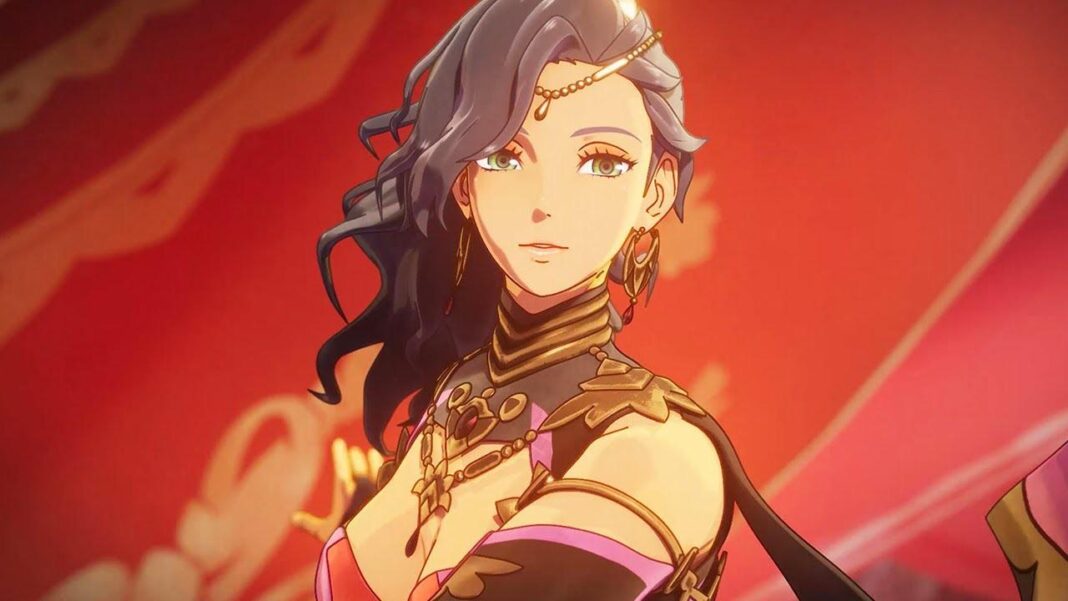 Fire Emblem: Fortune’s Weave - Análisis 5 Leda en Fire Emblem: Fortune's Weave