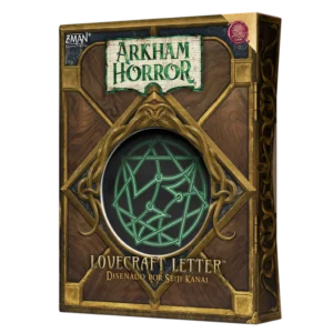 5 juegos de mesa para una noche de Halloween 5 Caja de Lovecraft Letter