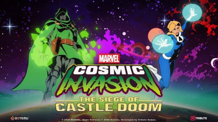 MARVEL Cosmic Invasion MARVEL Cosmic Invasion
