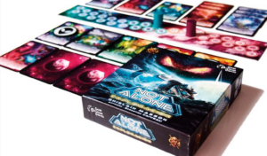 5 juegos de mesa para una noche de Halloween 4 Caja y componentes de Not Alone