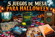 5 juegos de mesa para una noche de Halloween 5 juegos de mesa para una noche de Halloween