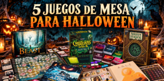 5 juegos de mesa para una noche de Halloween 5 juegos de mesa para una noche de Halloween