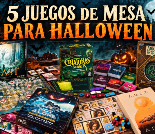 5 juegos de mesa para una noche de Halloween 5 juegos de mesa para una noche de Halloween