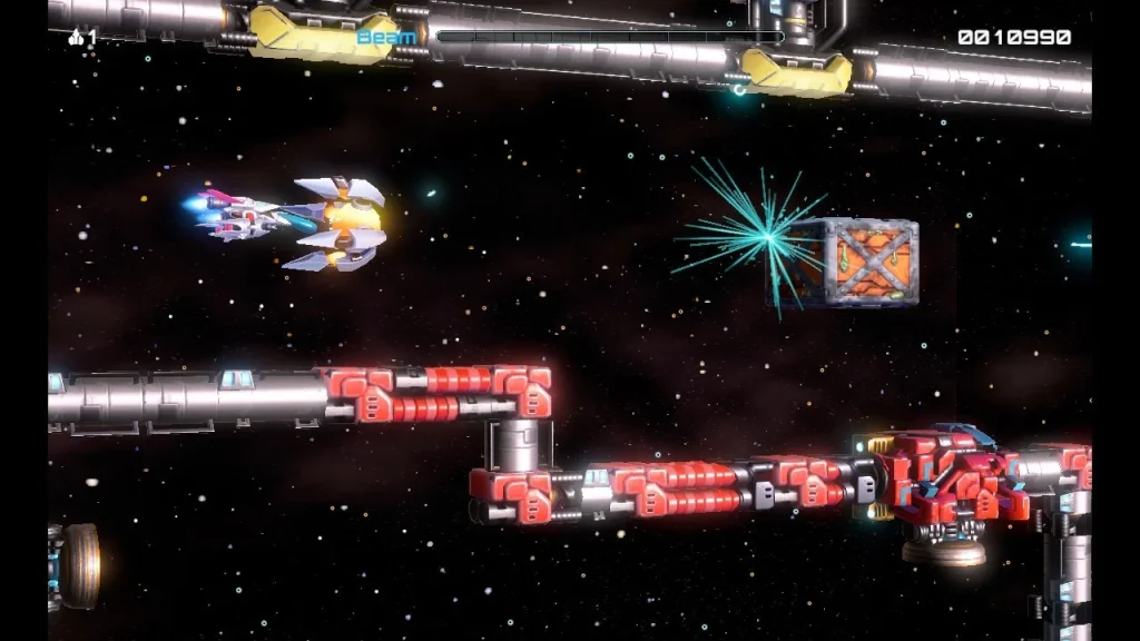 R-Type Dimensions III: Vuelven los matamarcianos 1 R-Type Dimensions III switch 2