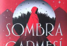 «Sombra Carmesí»: magia, poder y un final de infarto Portada de "Sombra Carmesí" de Lynette Noni, editada por Puck| Fuente: FantasyMundo