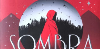 «Sombra Carmesí»: magia, poder y un final de infarto Portada de "Sombra Carmesí" de Lynette Noni, editada por Puck| Fuente: FantasyMundo
