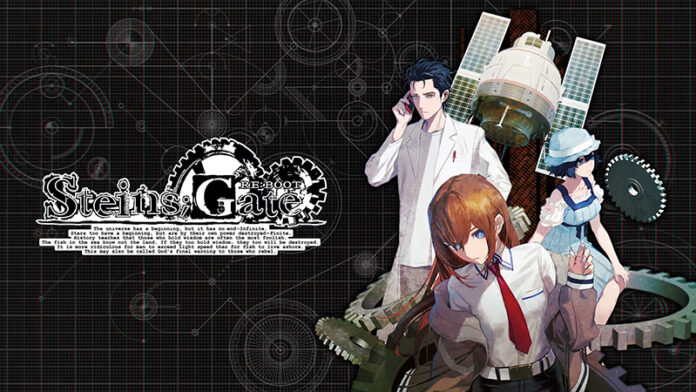 SteinsGate Reboot - Portada SteinsGate Reboot - Portada