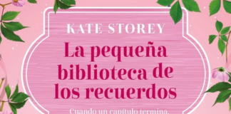 «La pequeña biblioteca de los recuerdos»: un refugio memorable para las segundas oportunidades Portada de "La pequeña biblioteca de los recuerdos" de Kate Storey por Newton Compton Editores.