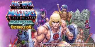 He-man, el nuevo breat’em up revela la fecha de lanzamiento He-man