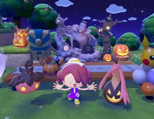 Halloween llega Pokémon Pokopia Pokémon Pokopia