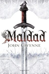 "Maldad", el glorioso regreso de la fantasía clásica 1 Portada de "Maldad" de John Gwynne, editada por Minotauro| Fuente: FantasyMundo