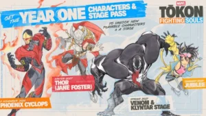 Marvel Tōkon: Fighting Souls presenta el plantel del año 1 1 marvel tokon year one roster