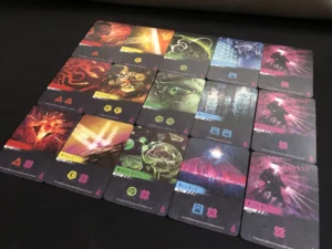 Cartas de Deckers con recursos