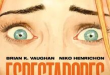 Espectadores, el nuevo atrevimiento de Brian K. Vaughan Portada de Espectadores
