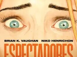 Espectadores, el nuevo atrevimiento de Brian K. Vaughan Portada de Espectadores