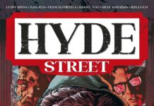 Bienvenidos a Hyde Street, un acercamiento de Geoff Johns al terror Portada Hyde Street