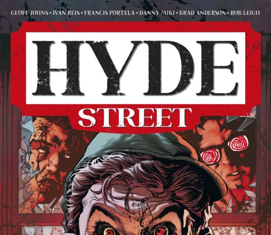 Bienvenidos a Hyde Street, un acercamiento de Geoff Johns al terror Portada Hyde Street