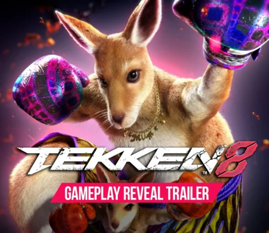 Roger Jr. El próximo luchador de Tekken 8