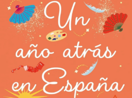 «Un año atrás en España»: una inolvidable segunda oportunidad Portada de "Un año atrás en España" de Evelyn Skye. | Fuente: Editorial Titania.