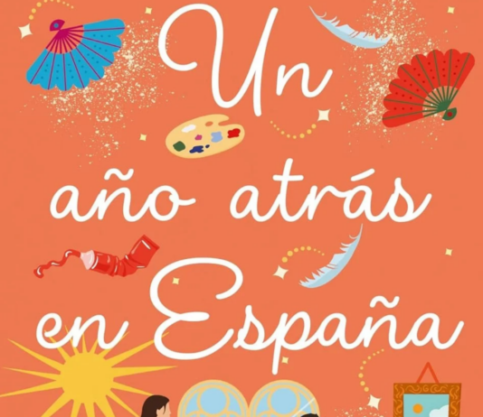«Un año atrás en España»: una inolvidable segunda oportunidad Portada de "Un año atrás en España" de Evelyn Skye. | Fuente: Editorial Titania.